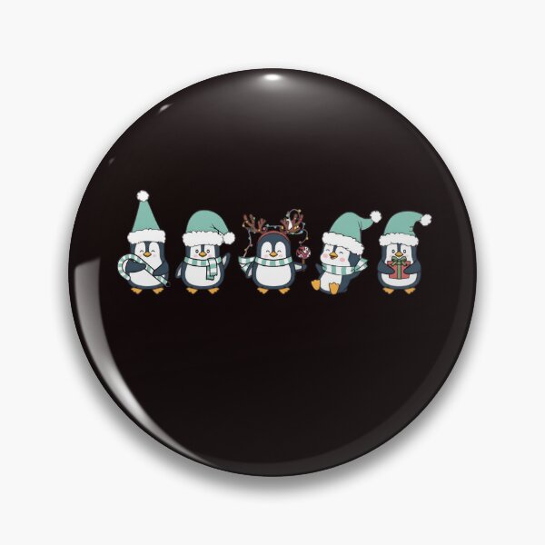 Item preview,  Penguin Merry Christmas, North Pole Christmas, Holiday Xmas Light designed and sold by DesignDenDo ⭐⭐⭐⭐⭐.