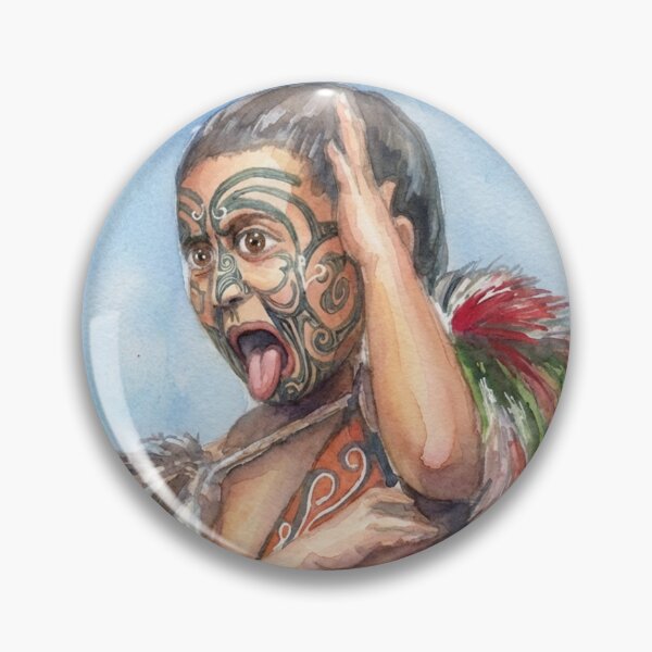 Item preview, kapa haka, little Māori warrior  designed and sold by carole hirst.