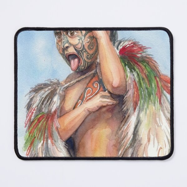 Item preview, kapa haka, little Māori warrior designed and sold by carole hirst.