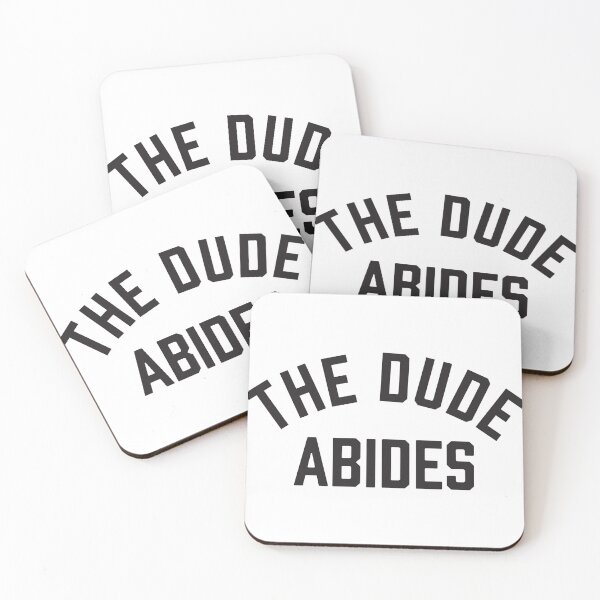 Item preview, The Dude Abides designed and sold by Eversole Design Co..