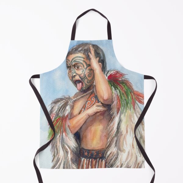 Item preview, kapa haka, little Māori warrior designed and sold by carole hirst.