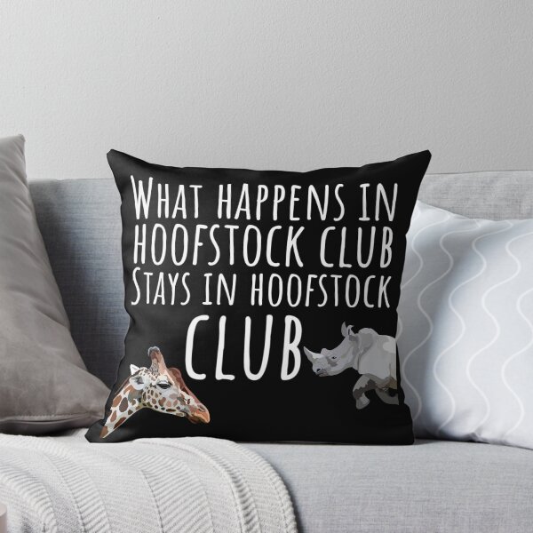 Item preview, H is for Hoofstock, Hoofstock | What Happens in Hoofstock Club Stays in Hoofstock Club designed and sold by PrettylittlepastelUk.