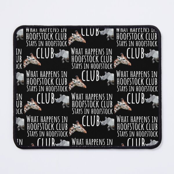 Item preview, H is for Hoofstock, Hoofstock | What Happens in Hoofstock Club Stays in Hoofstock Club designed and sold by PrettylittlepastelUk.