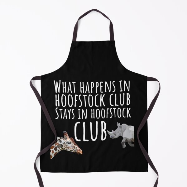 Item preview, H is for Hoofstock, Hoofstock | What Happens in Hoofstock Club Stays in Hoofstock Club designed and sold by PrettylittlepastelUk.