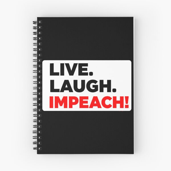 Item preview, Live. Laugh. Impeach. Political Anti Trump designed and sold by Owcomm.