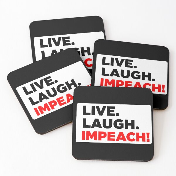Item preview, Live. Laugh. Impeach. Political Anti Trump designed and sold by Owcomm.