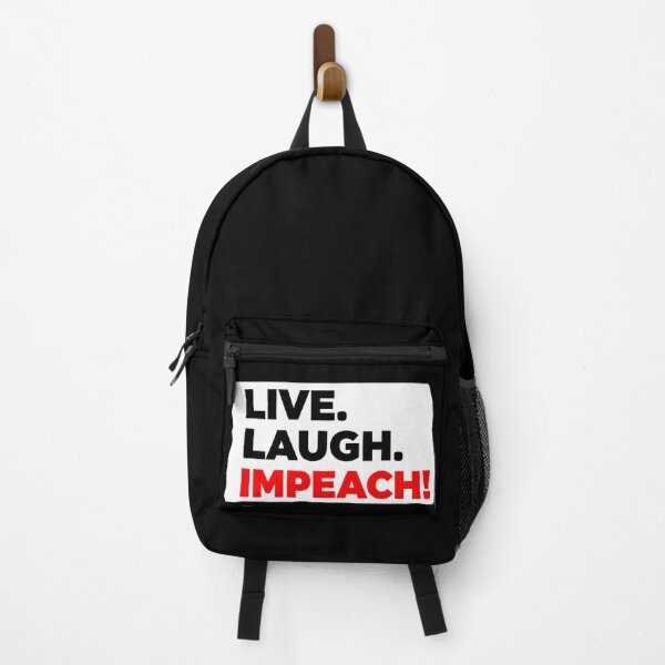 Item preview, Live. Laugh. Impeach. Political Anti Trump designed and sold by Owcomm.