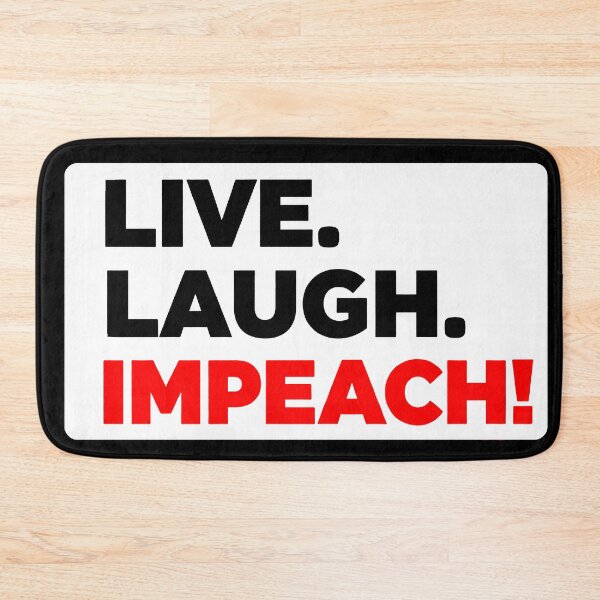 Item preview, Live. Laugh. Impeach. Political Anti Trump designed and sold by Owcomm.