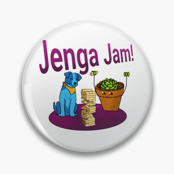 Item preview, Jenga Jam (With Text) designed and sold by geozaki.
