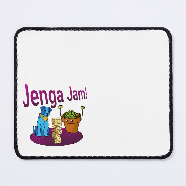 Item preview, Jenga Jam (With Text) designed and sold by geozaki.