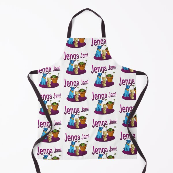Item preview, Jenga Jam (With Text) designed and sold by geozaki.