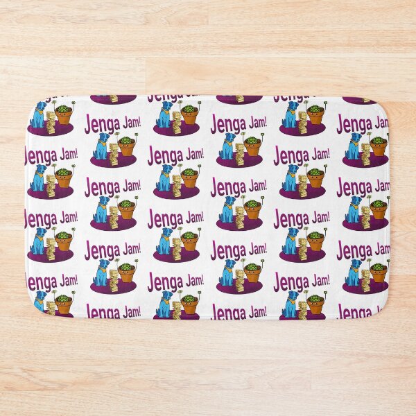 Item preview, Jenga Jam (With Text) designed and sold by geozaki.