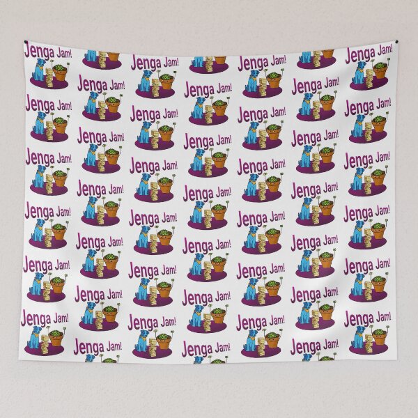 Item preview, Jenga Jam (With Text) designed and sold by geozaki.