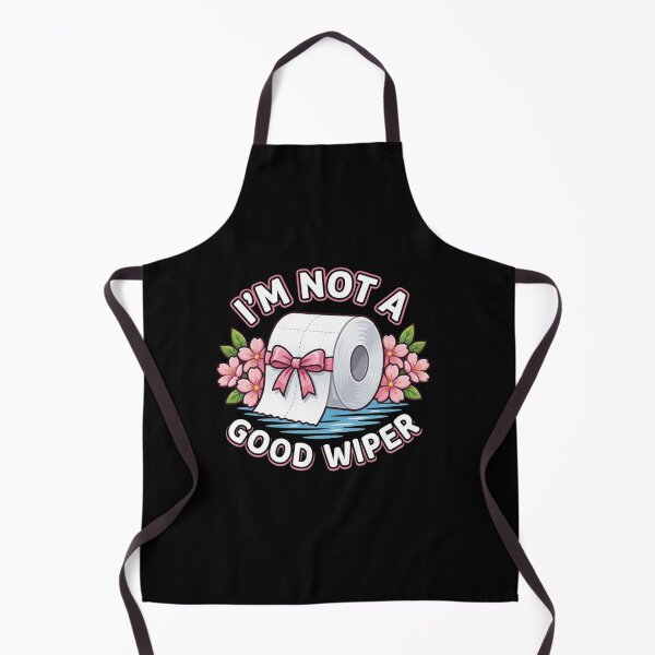 Item preview, I'm Not A Good Wiper Toilet Paper Funny designed and sold by SofenArt.
