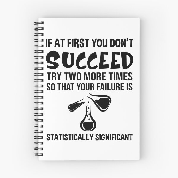 Item preview, Funny Statistics Science Pun Gift for Men Women Chemistry designed and sold by ScienceCorner.