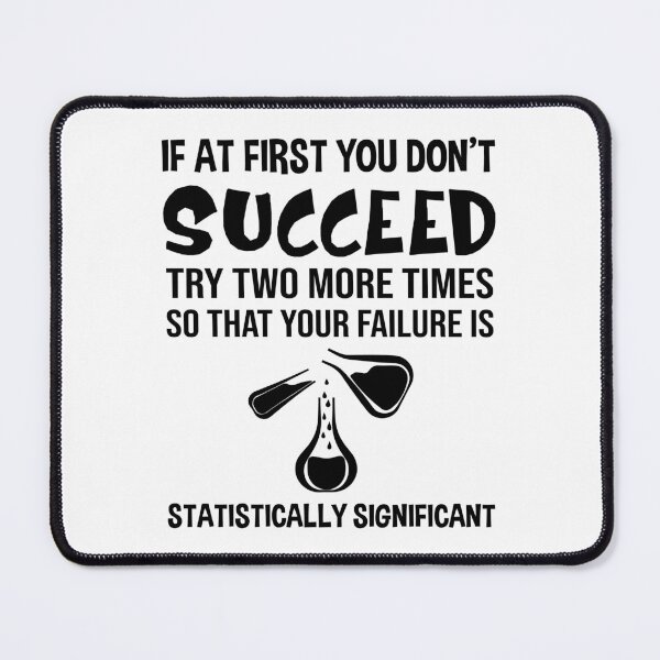 Item preview, Funny Statistics Science Pun Gift for Men Women Chemistry designed and sold by ScienceCorner.