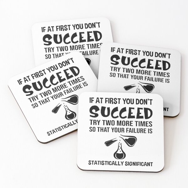 Item preview, Funny Statistics Science Pun Gift for Men Women Chemistry designed and sold by ScienceCorner.