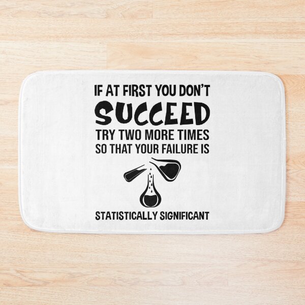 Item preview, Funny Statistics Science Pun Gift for Men Women Chemistry designed and sold by ScienceCorner.