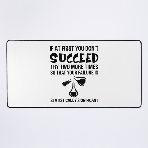 Item preview, Funny Statistics Science Pun Gift for Men Women Chemistry designed and sold by ScienceCorner.