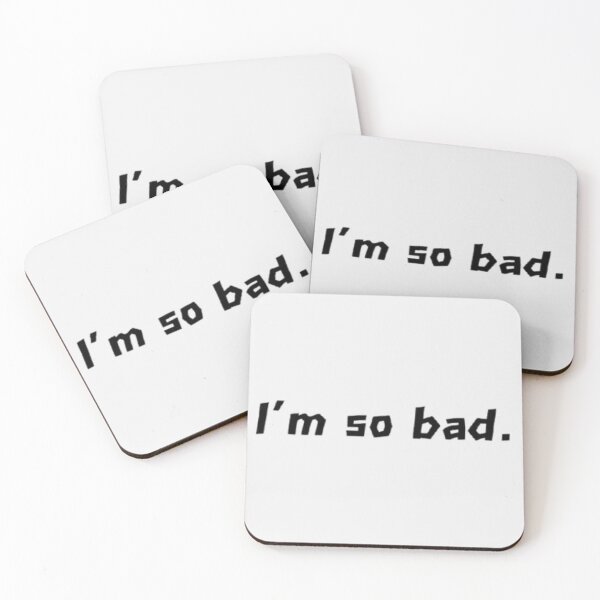 Item preview, I'm so bad designed and sold by kksmileshop.