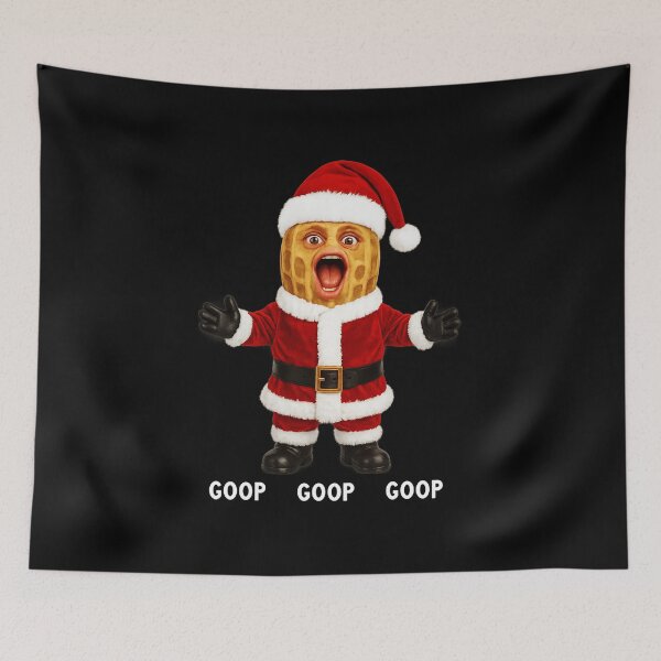 Item preview, Funny Meme The Burnt Peanut Goop Bungulator Santa Christmas  designed and sold by HopelyLange.