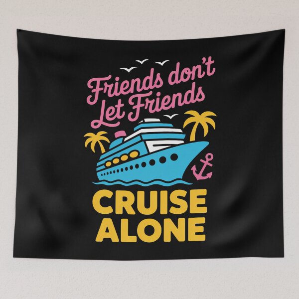 Item preview, Cruise Cruising Funny designed and sold by cosmicncozyS.