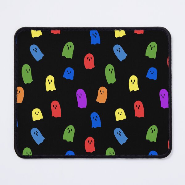 Item preview, Rainbow Kawaii Ghost Pattern by Tobe Fonseca designed and sold by Tobe Fonseca®.