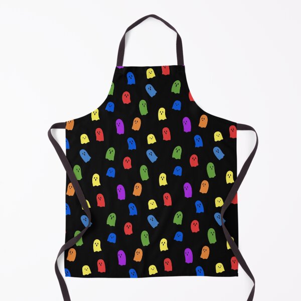 Item preview, Rainbow Kawaii Ghost Pattern by Tobe Fonseca designed and sold by Tobe Fonseca®.