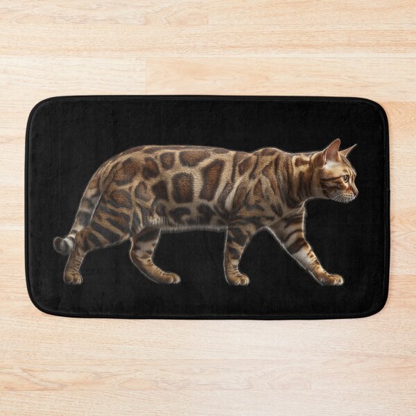 Item preview, Exotic cat designed and sold by ArtfulPlay.