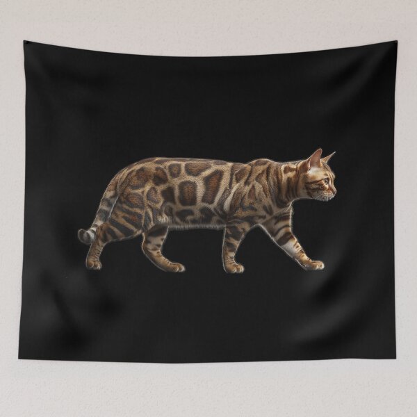 Item preview, Exotic cat designed and sold by ArtfulPlay.