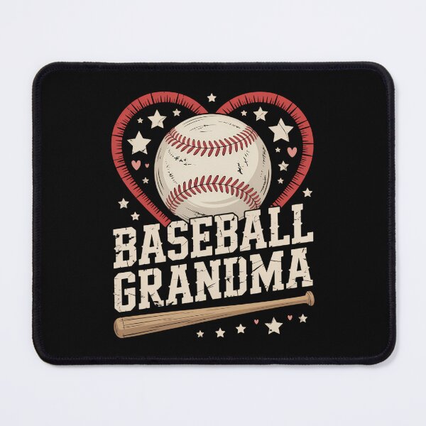 Item preview, Cute Baseball Grandma designed and sold by cosmicncozyS.