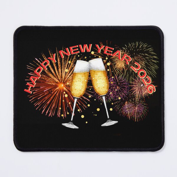 Item preview, Happy New Year 2026 designed and sold by FromJack.