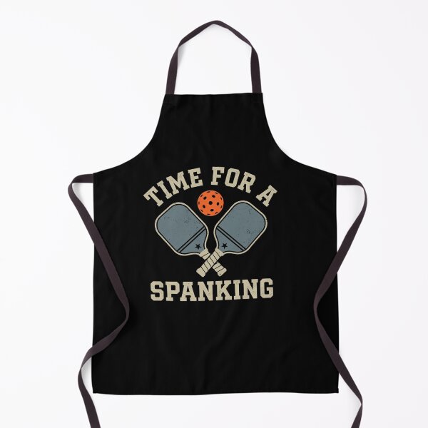 Item preview, Time For A Spanking Pickleball Humor designed and sold by SofenArt.