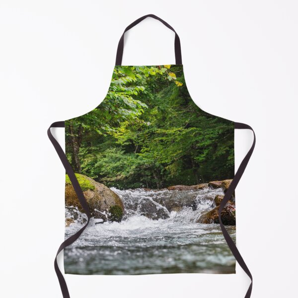 Item preview, Clear Mountain Stream Flowing over Mossy Boulders in Kinomata River, Tochigi, Japan designed and sold by Pix4Japan.