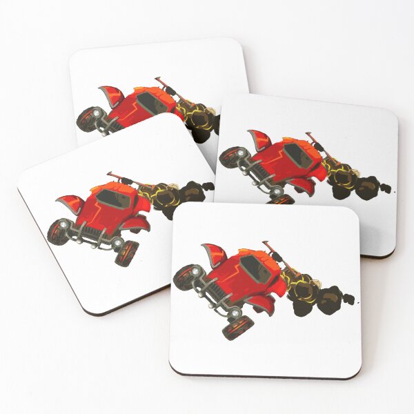 Item preview, Rocket Soccer Octane - Red designed and sold by Sunriya.