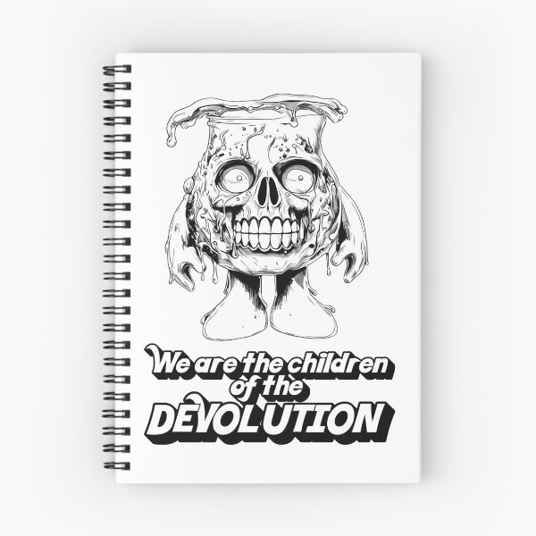 Item preview, The Children of the Devolution (Black) designed and sold by georgiegammack.