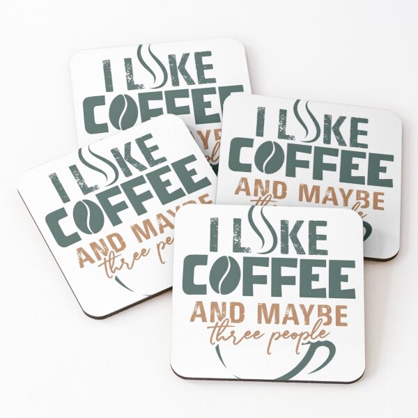 Item preview, Coffee, Introvert Saying, Coffee Lover Gift designed and sold by DesignDenDo ⭐⭐⭐⭐⭐.