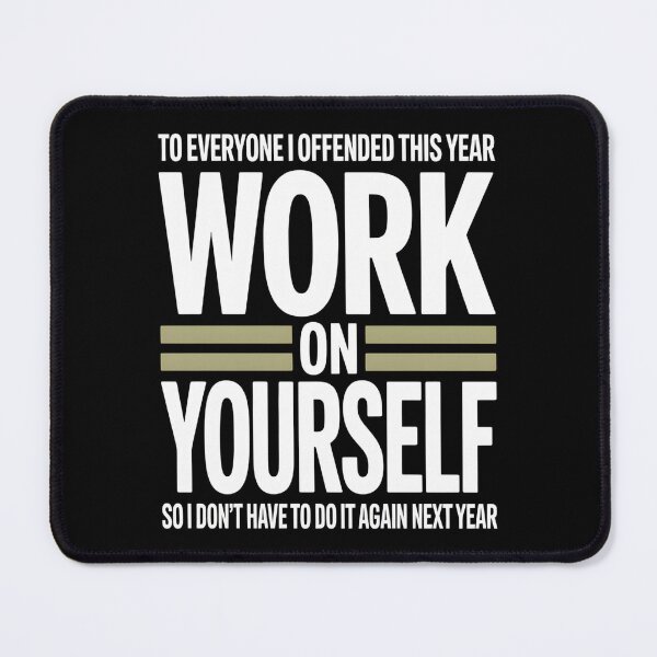 Item preview, To Everyone I Offended This Year - This funny design is for people with a bold sense of humor, a sarcastic attitude, and the confidence to laugh at themselves and the world around them. designed and sold by ZyziowskyArt.