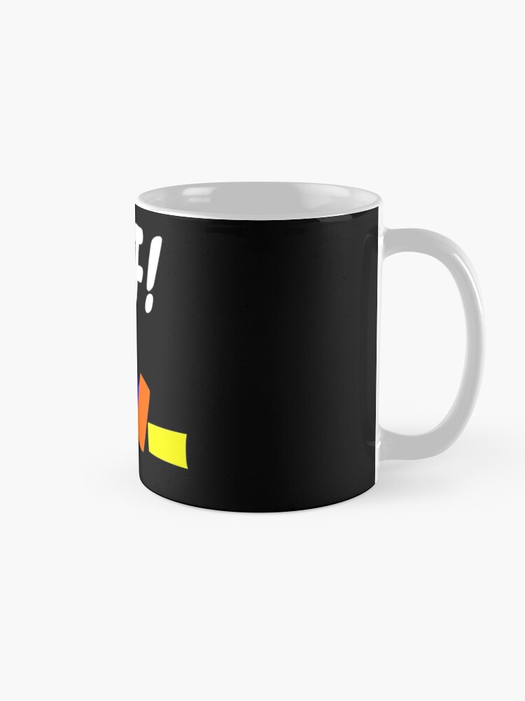 Roblox Oof Mug By Tshirtsbyms Redbubble - roblox get eaten by the noob travel mug by jenr8d designs redbubble