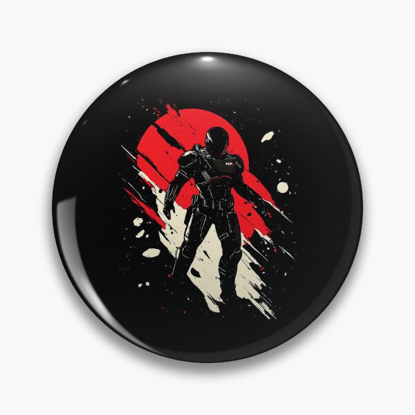 Item preview, Commander Shepard - Mass Effect designed and sold by Kurtioyer.
