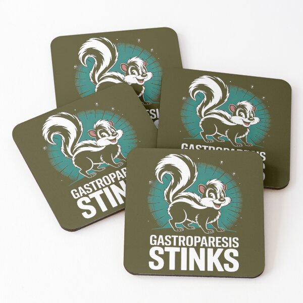 Item preview, Gastroparesis Stinks designed and sold by Pixel-Lair.