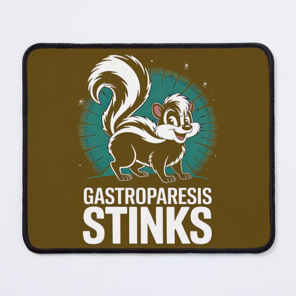 Item preview, Gastroparesis Stinks designed and sold by Pixel-Lair.