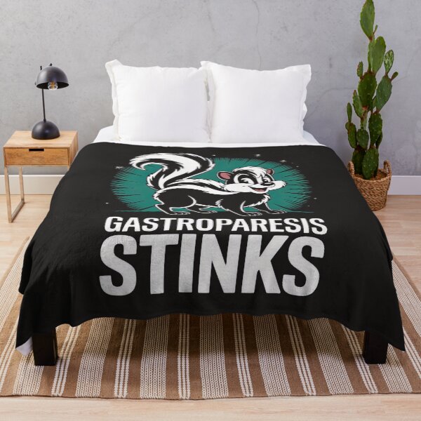 Item preview, Gastroparesis Stinks designed and sold by Pixel-Lair.