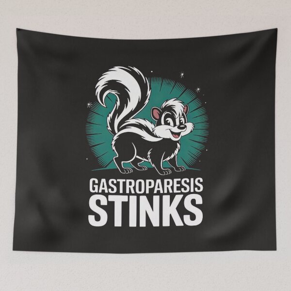 Item preview, Gastroparesis Stinks designed and sold by Pixel-Lair.