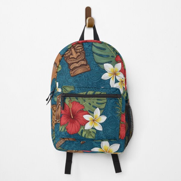 Item preview, Honu Sea Turtle & Hibiscus Floral Pattern designed and sold by TheOneOff.