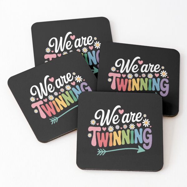 Item preview, We're Twinning With My Bestie Twin Day Spirit Week 70s designed and sold by Lucaseinar.