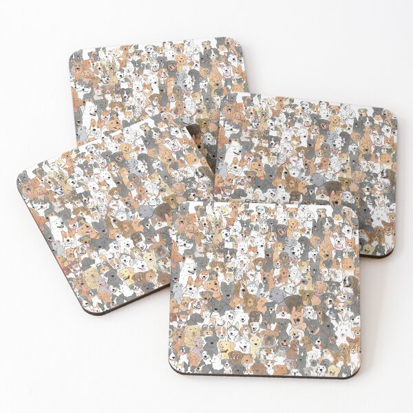 Item preview, Dogs seek-and-find designed and sold by Dudolf.