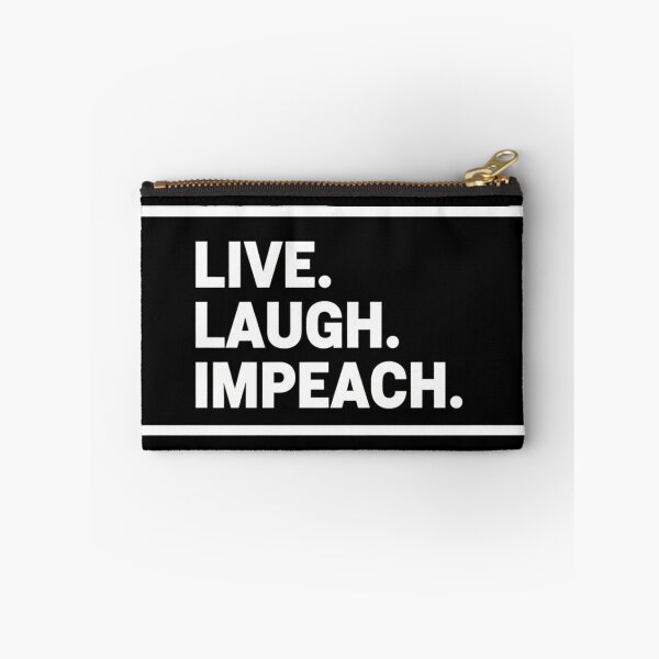 Item preview, Live. Laugh. Impeach. Political Impeach Trump designed and sold by Owcomm.