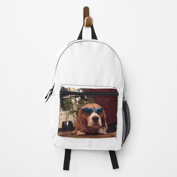 Item preview, Cool Beagle in Swimming Goggles at Christmas. designed and sold by Eric Sintès.