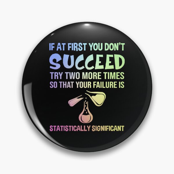 Item preview, Funny Statistics Science Pun Gift for Men Women Chemistry designed and sold by ScienceCorner.